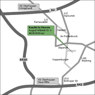 Anfahrtplan